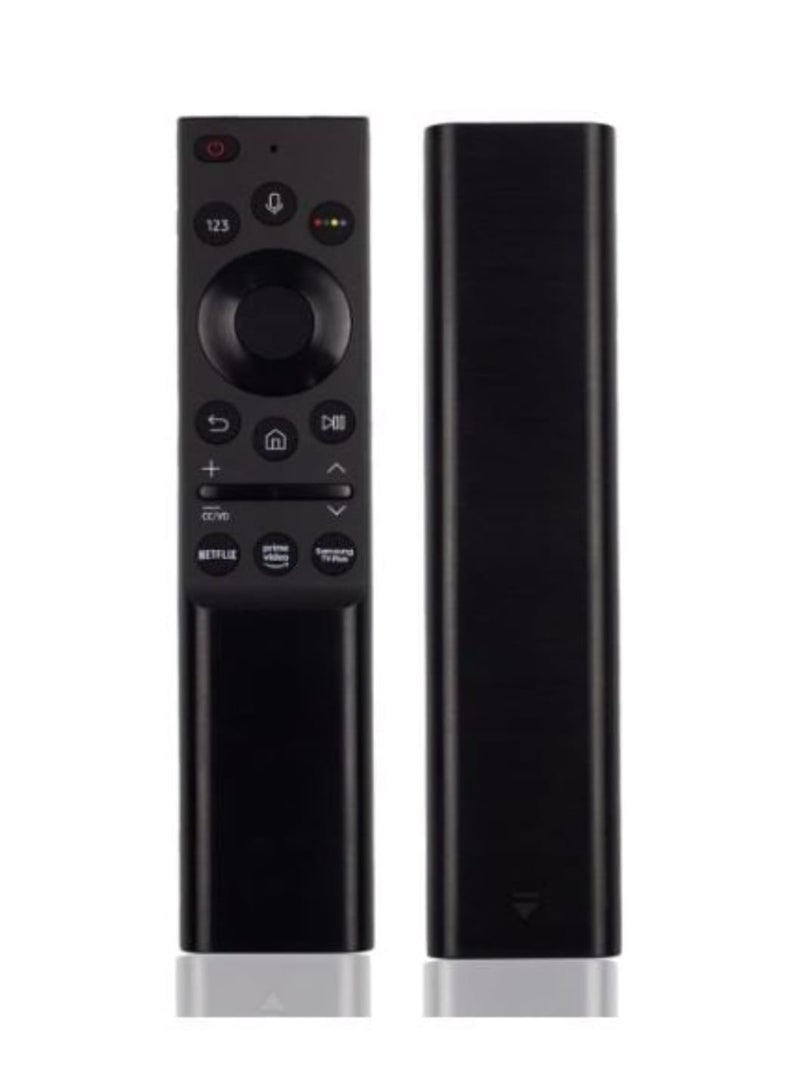 Remote Original Voice Remote Control Model BN59-01363A Replacement Remote Control Compatible for Samsung Smart TVs Compatible with QLED Series UE43AU7100U UE43AU7500U with Netflix Prime Video - Image 1